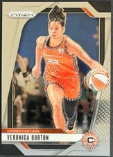 2024 Panini Prizm WNBA - Veronica Burton #35 Connecticut Sun