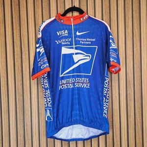 Road Bike Usps Trek Cycling Jacket Nike Cycling Jersey Adult Large