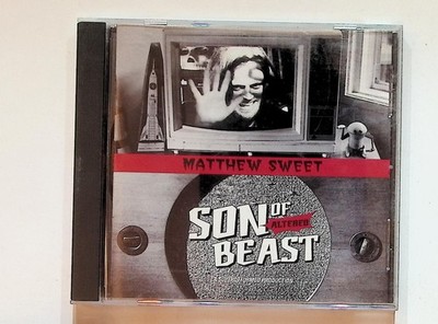 Matthew Sweet   Son Of Altered Beast CD 1994 Zoo Entertainment EP Rock