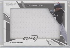 2021 Panini Immaculate Jumbo Jerseys 34/49 Eloy Jimenez #JJ-EJI ex0