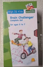 M4850 Hi IQ Kids Brain Challenger Complete Set miniLUK Beyond 123