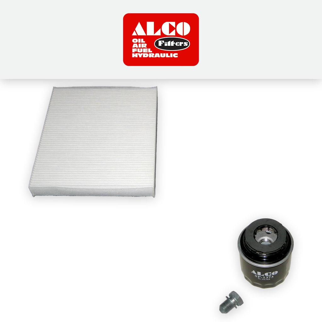 SERVICE KIT for AUDI A1 8X 1.2 TFSI ALCO OIL CABIN FILTERS (2010-2015)