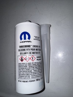 MOPAR 3 BOND ENGINE RTV PACK OF 5 68082860AB | eBay