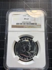 USA Silver Franklin Half Dollar 1959 Proof 67 NGC