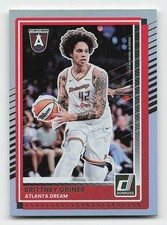 2025 Donruss WNBA #62 Brittney Griner Holo