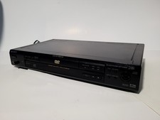 Sony DVP-S560D CD/DVD Player Dolby Digital 5.1 Virtual 3D Surround No Remote