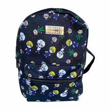 Hunter x Hunter Anime Backpack - Gon, Killua, Kurapika, Leorio Character Print