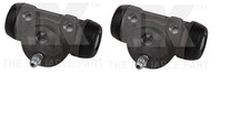 2x Radbremszylinder Neu NK für Citroën Xsara Break N2 ZX N2 Peugeot 306 Break 