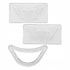 3pc Cake Decorating Cutter Set Sugar Paste Flower Lace Mould Cookie Baking Tool