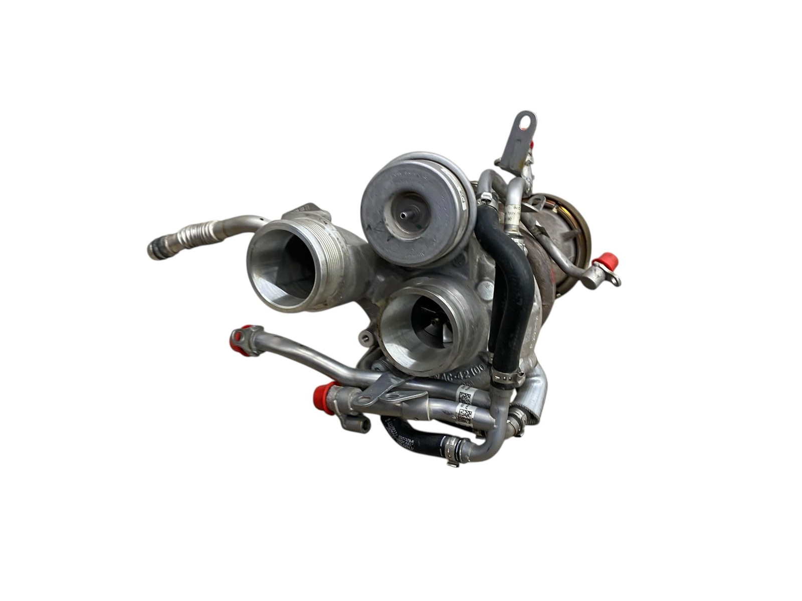 2022 Aston Martin V8 Vantage 4.0L M177 Left Turbocharger 1770900080 Oem
