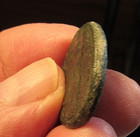 HEAVY ROMAN EMPORER MAN ON HORSE 11.00GRAMS HOLDING SCALES — photo 4