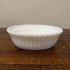 VTG Westmoreland White Milk Glass Bowl Nest/Basket (Bottom Only) Candy Dish