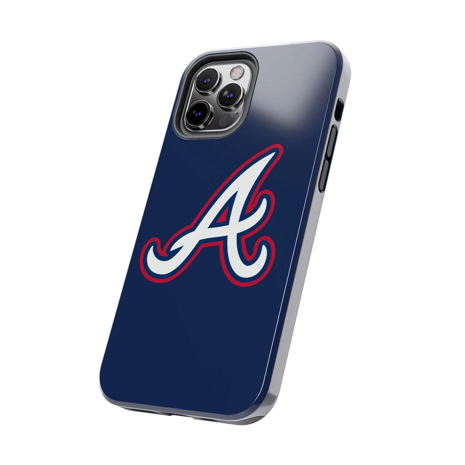 Atlanta Braves Logo Phone Case for iPhone