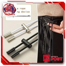 2M Elastic Waist Drawstring Cord Lock Stopper for Sewing Accessories