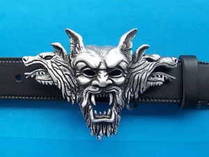 Dracula Vampire Belt Buckle Gothic Skull Goth Fangs Biker Metal Free Uk Post Ebay