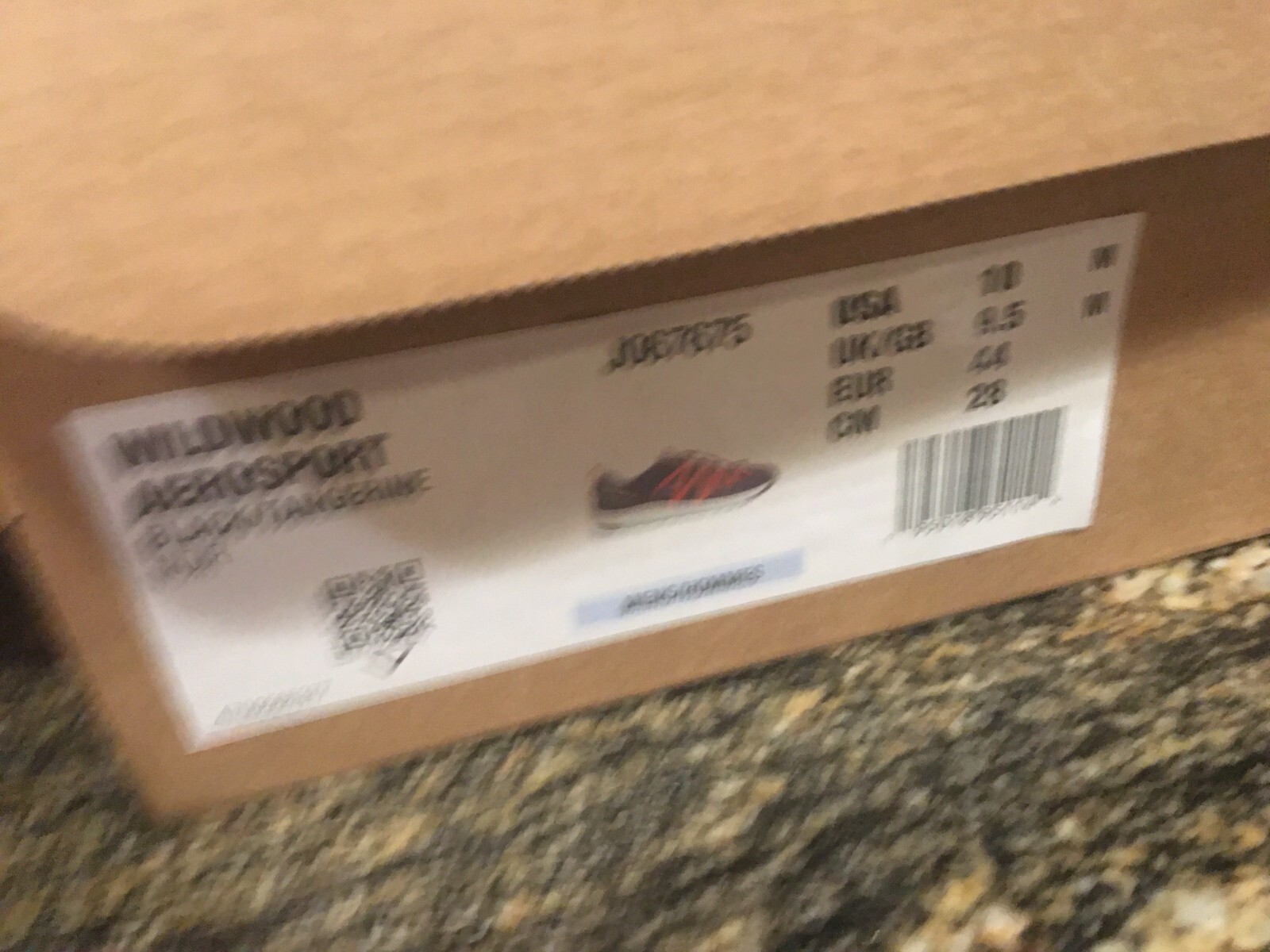 NUOVE scarpe da trail running Merrell Wildwood Aerosport da uomo taglia 10