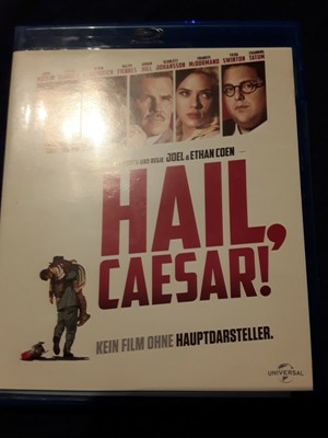 Hail, Caesar! mit Josh Brolin , George Clooney , Channing Tatum |Blu-ray|