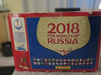 PANINI LOT DE 10 IMAGES COUPE DU MONDE RUSSIE 2018 A CHOISIR DANS LA LISTE - Photo 1/3