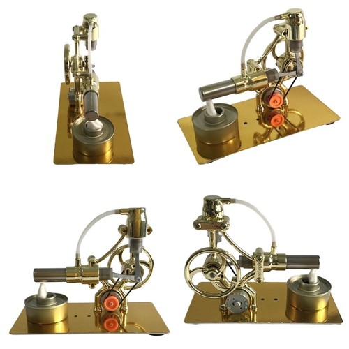 Miniature Engine Experiment Stirling Engine Model Fascinating Physics Toy Gift - Picture 2 of 8