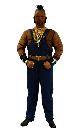 Mens The A Team Mr T 80s Film Tv Fancy Dress Costume Ebay Mens The A Team Mr T 80s Film Tv Fancy Dress Costume Ebay