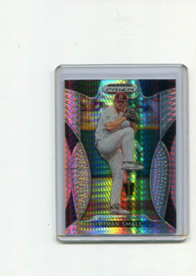 2019 Prizm Draft Picks Hyper Prizm Refractor Ethan Small 9/75