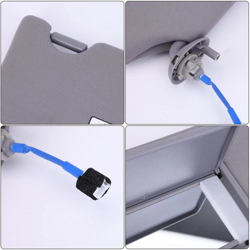 FOR HONDA PILOT 2009-2015 SUN VISOR LEFT DRIVER SIDE W/ LIGHT 83280SZAA01ZA US - Picture 10 of 23