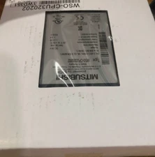 NEW MITSUBISHI WSO-CPU320202 Safety Controller