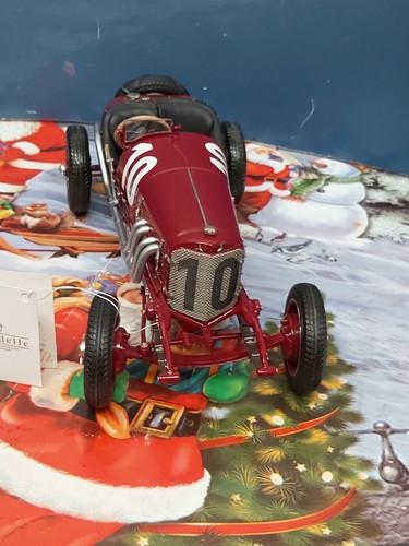 1/18- CMC Mercedes Targa Florio 1924 M-048 - Picture 5 of 13