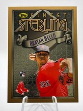 BRAYAN BELLO 2023 TOPPS FINEST FLASHBACK STERLING ROOKIE RC #4 S14 JT