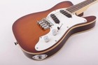 8 String Mandolin Electric Guitar  Maple Neck Rosewood  Fretboard in Sunburst