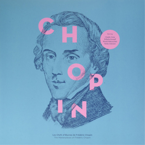 Frederic Chopin The Masterpieces of Frederic Chopin (Vinyl LP) 12" Album