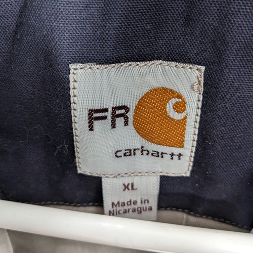 Carhartt Men's Flame-Resistant Quick Duck Insulated Vest Size XL - Picture 3 of 3