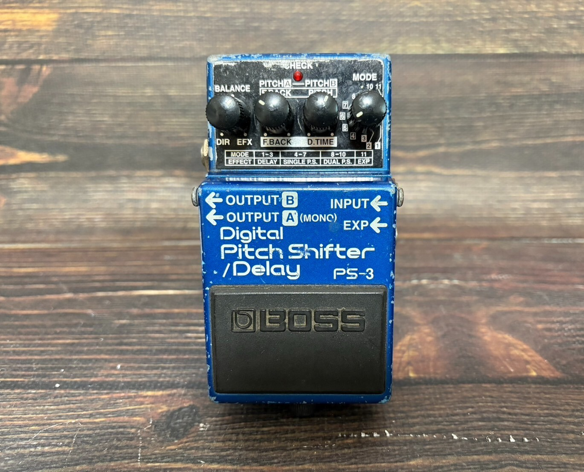 ギター BOSS PS-3 Digital Pitch Shifter/Delay sddefault.jpg