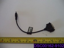 Qty 2: Samsung Male DB9 To 3.5 MM Serial Control Cable P/N BN39-01545B