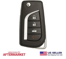 Flip Remote Key for Toyota Camry Corolla 89070-06790 HYQ12BFB H Chip.+