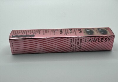 Lawless Beauty The One & Done Long Wear Volumizing Mascara FULL SIZE