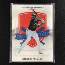 2021 Chronicles Gregory Polanco Americas Pastime Base No 64