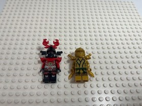 LEGO Ninjago: Stone Army Warrior+ Golden Lloyd minifigs only from 70503