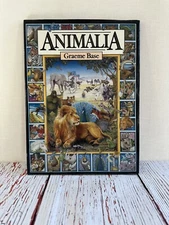Anamalia ~ By Graeme Base, Harry N. Abrams Inc. Animals/Fantasy 1986 HC DJ