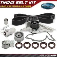 12x Timing Belt Kit & Water Pump for Audi A6 Quattro RS6 S8 Volkswagen Touareg