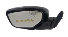 2008-2012 Honda Accord Front Left Driver Side View Power Door Mirror Assy OEM