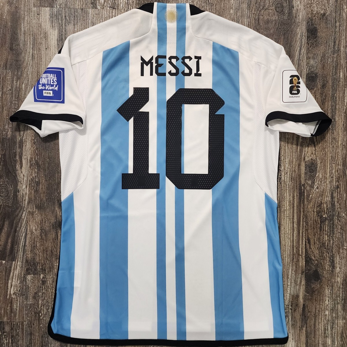 Camiseta Maillot Argentine 2021 Collector 2023 Adidas Argentina