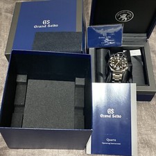 Grand Seiko Sport Collection SBGX335 Divers 200m Black Dial Watch 9F61 Men's 2