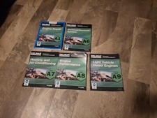 Delmar ASE Test Prep Books A1, A7, A8