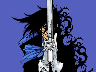 Anime hellsing CCG Gaming Mat Desk