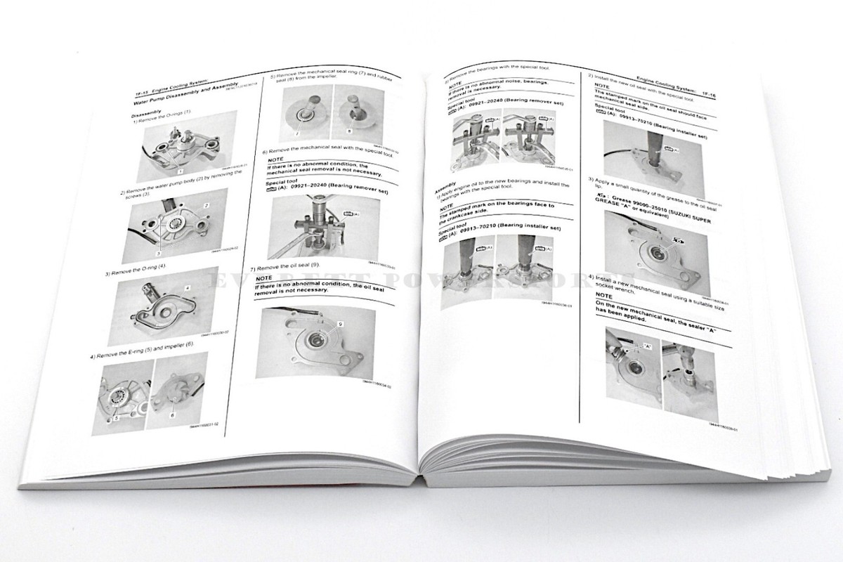 Service Shop Manual DL650 A/XA 2012-2016 OEM Suzuki Maintenance