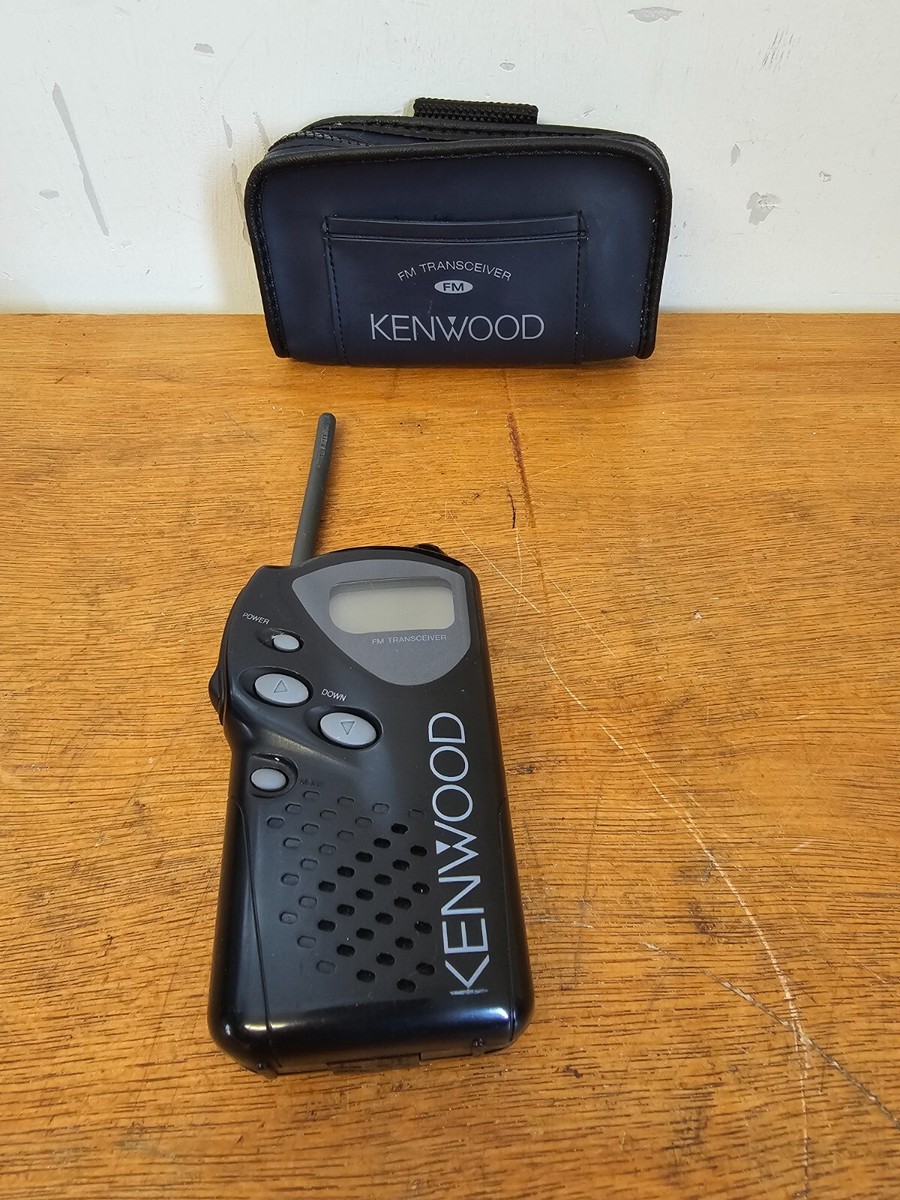 Rare Kenwood UBZ-LF68 Walkie Talkie FM Signal Transceiver Rare Kenwood UBZ-LF68 Walkie Talkie FM Signal Transceiver