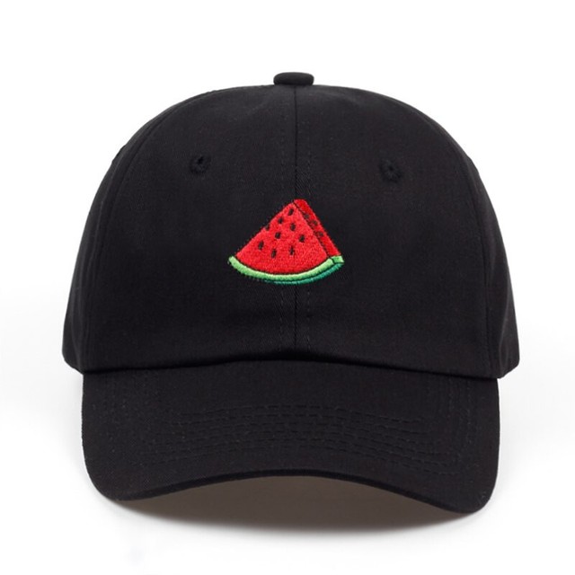 FRUIT Cap Hat Cherry Banana Orange Watermelon Grape Avocado Cactus