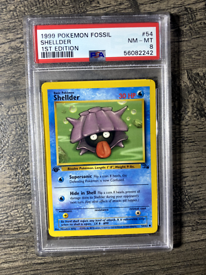 Shellder 54/62 Fossil Regular for sale online | eBay