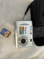 Polaroid PDC 4355. For Parts Only. Black Case Included. Kodak Sd Card included.